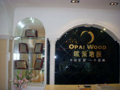 歐派地板廣西南寧加盟店