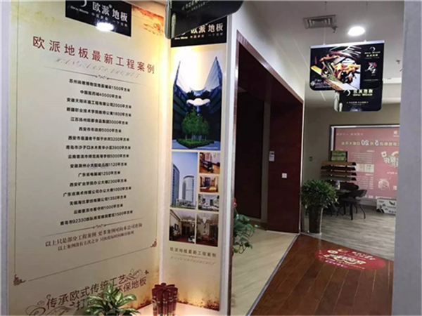 歐派地板九江店活動(dòng)