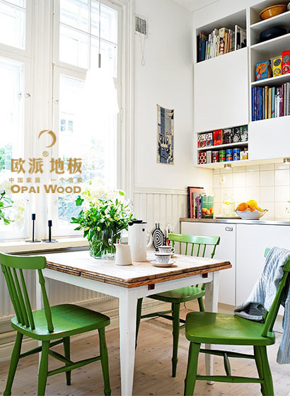 歐派地板教您：這樣家裝省出一個書房