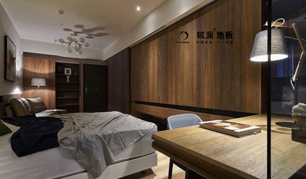 木地板瞬間鋪出新花樣