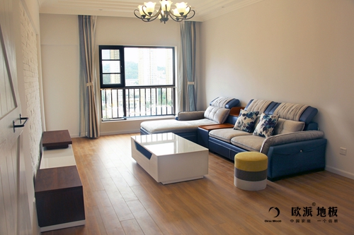 木地板出現這種情況--可以采用“急救措施”