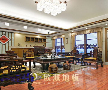 實木木地板翻新