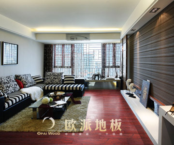 強(qiáng)化地板環(huán)保性